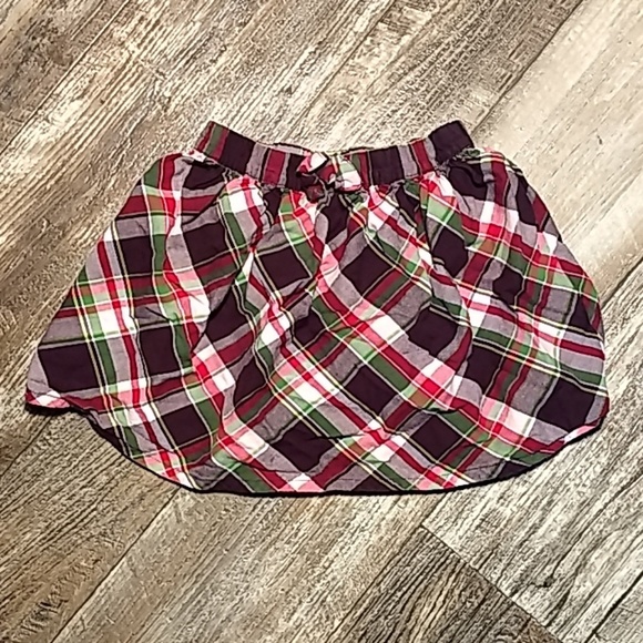 Gymboree Other - Gymboree Plaid Skirt